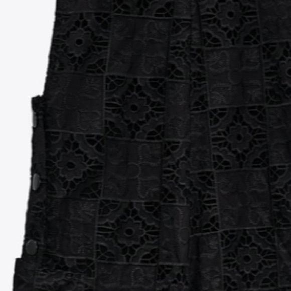 $130 limited edition embroidered openwork jumpsuit - Picture 5 of 5